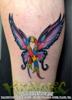 Autism Purple wings